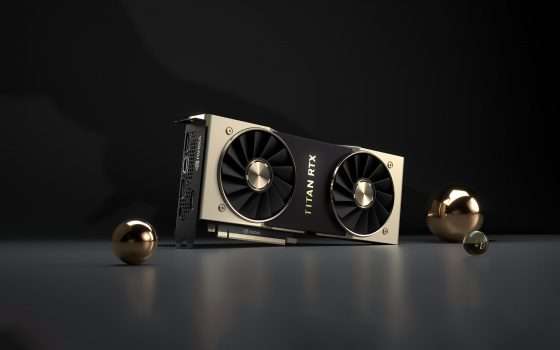 TITAN RTX: NVIDIA presenta il suo T-Rex