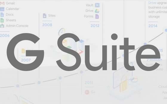 G Suite: due miliardi di utenti mensili per Google