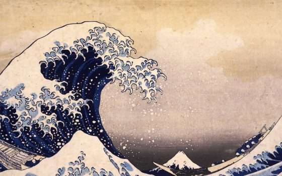 La Grande Onda di Hokusai ricreata in laboratorio