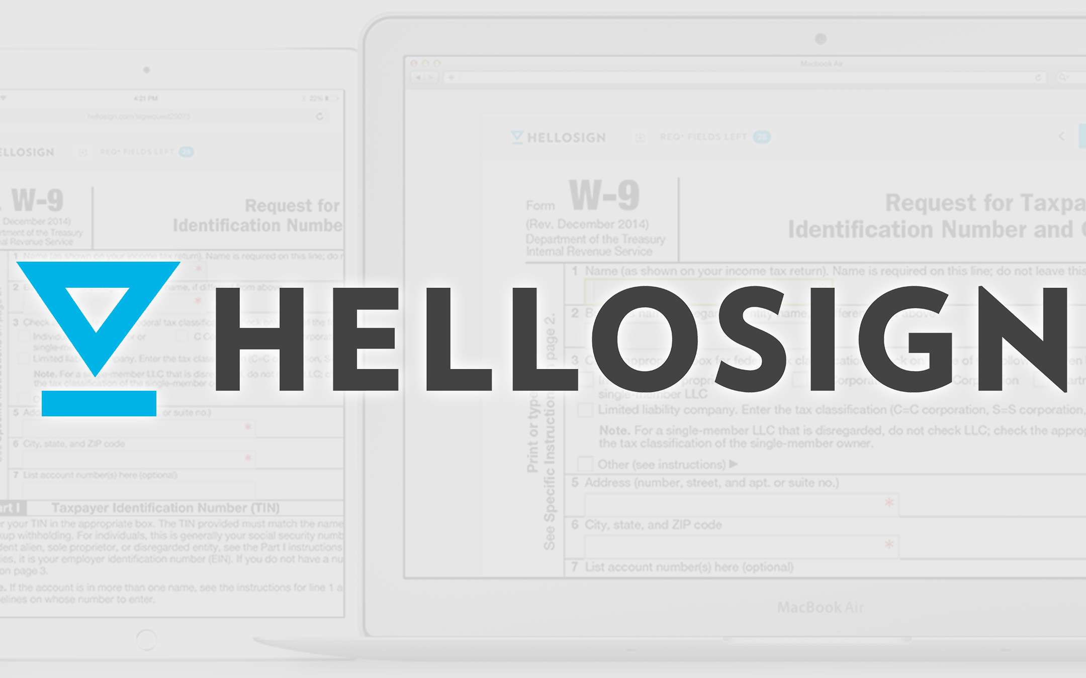 is hellosign included with dropbox for business