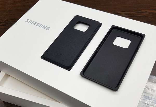 Samsung, packaging eco-friendly