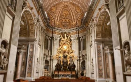 I Led OSRAM ridisegnano la Basilica di San Pietro