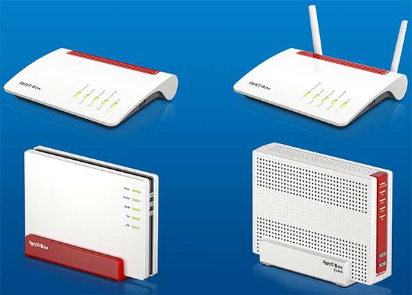 AVM: FRITZ!Box 7583, 6591, 6890 LTE, 5491