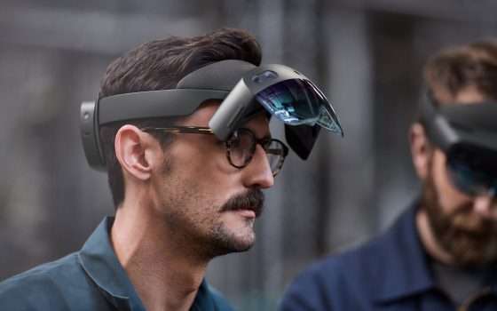 HoloLens 2: disponibile Windows Holographic 21H1