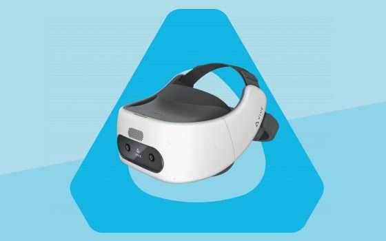 HTC VIVE Focus Plus, realtà virtuale per l'azienda