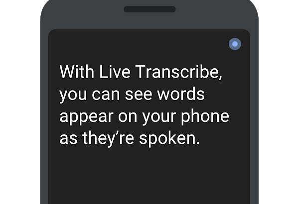 Live Transcribe