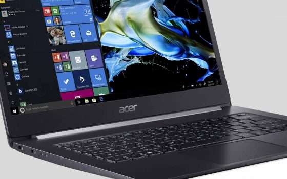 Acer TravelMate X514-51, notebook per il business