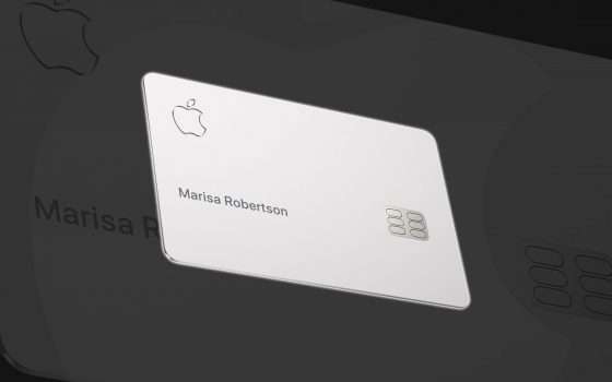 Apple Card: arriva la carta di credito della mela