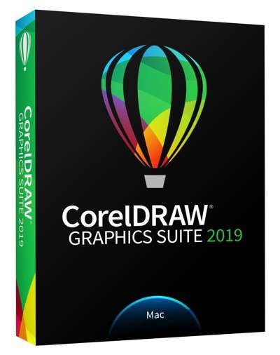 CorelDraw Graphic Suite 2019 per Mac