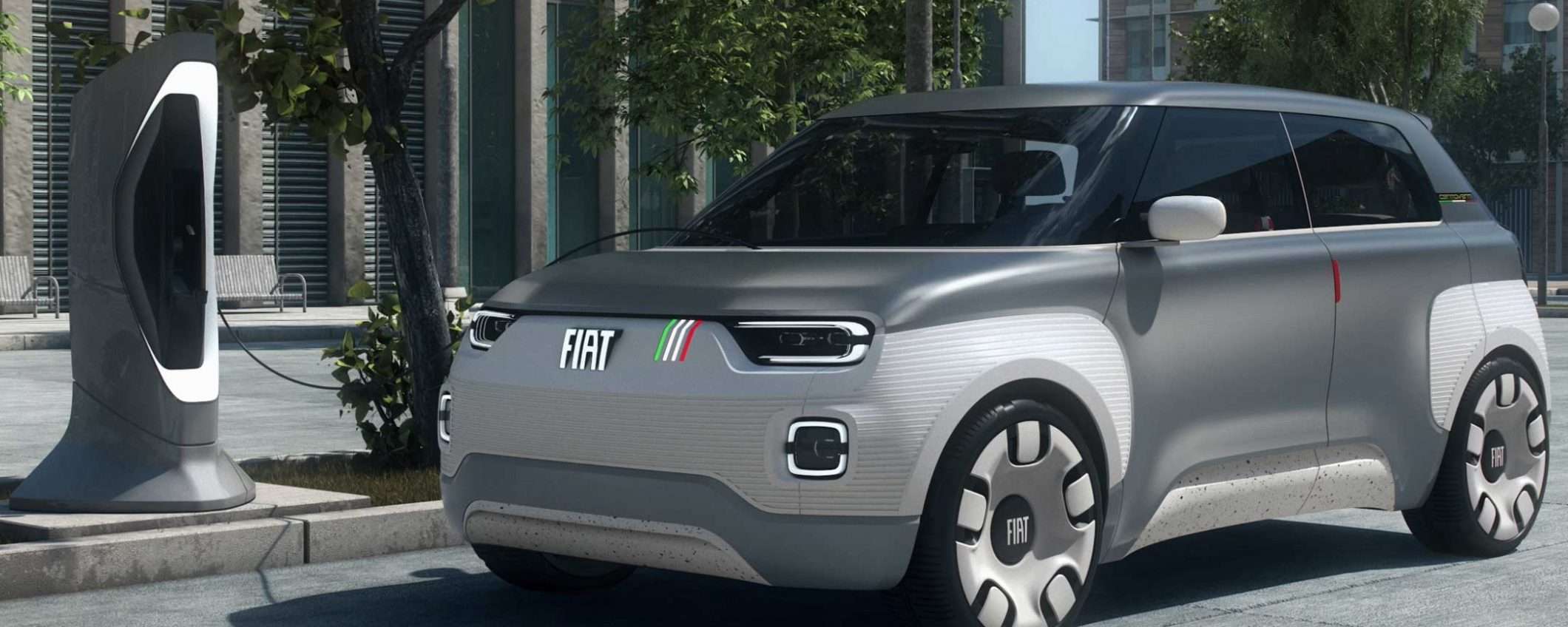 FIAT Concept Centoventi, auto elettrica e modulare