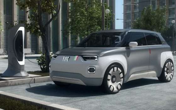 FIAT Concept Centoventi, auto elettrica e modulare