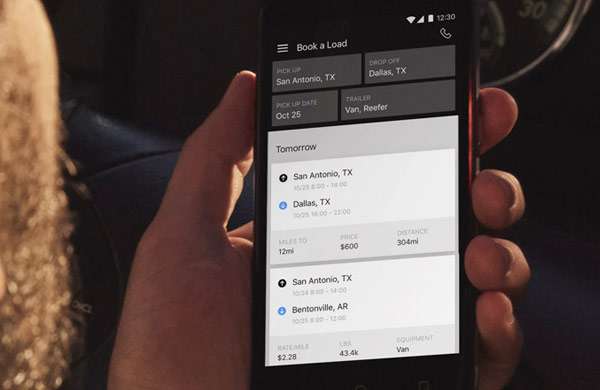 Uber Freight, l'applicazione per gli autotrasportatori