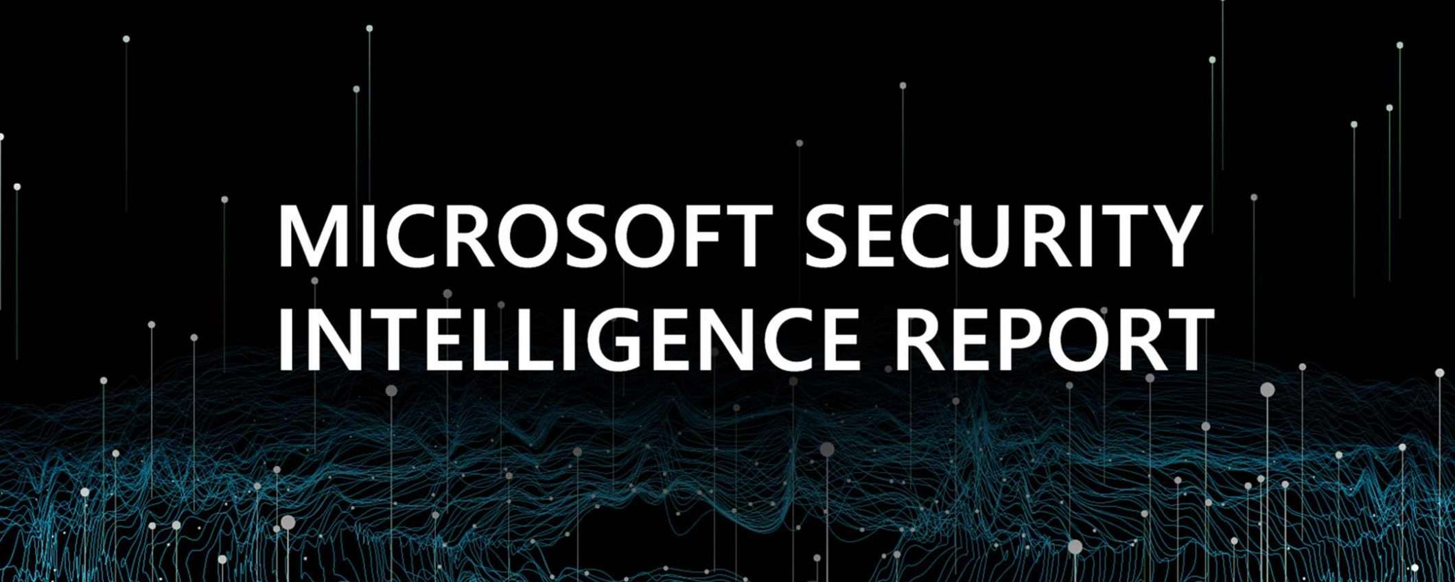 Microsoft, report sicurezza: - ransomware, + miner