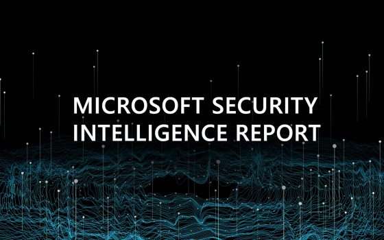 Microsoft, report sicurezza: - ransomware, + miner