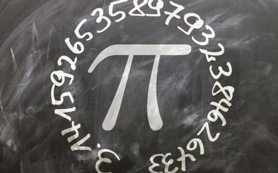 Un record del mondo per Google, nel Pi Day