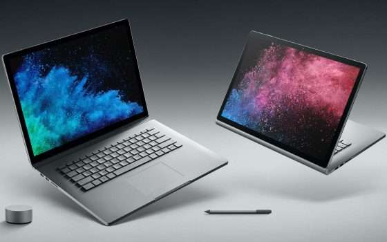 Surface Go 2 e Surface Book 3: specifiche e prezzi