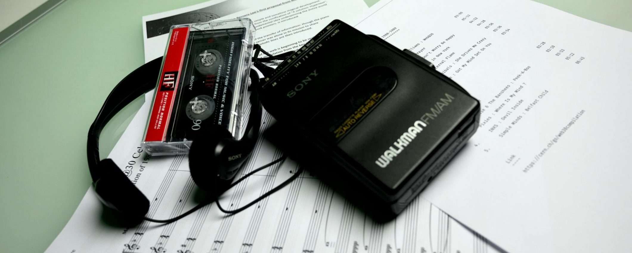 Il CERN ha regalato un Walkman a Tim Berners-Lee