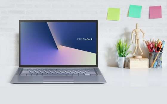 ASUS ZenBook 14 (UX431) arriva oggi in Italia