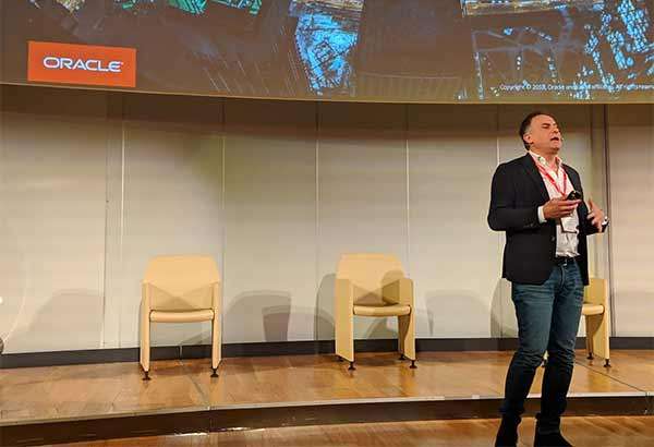 Oracle Cloud Innovation Day 2019: Alessandro Ippolito, Country Technology Sales Leader di Oracle Italia