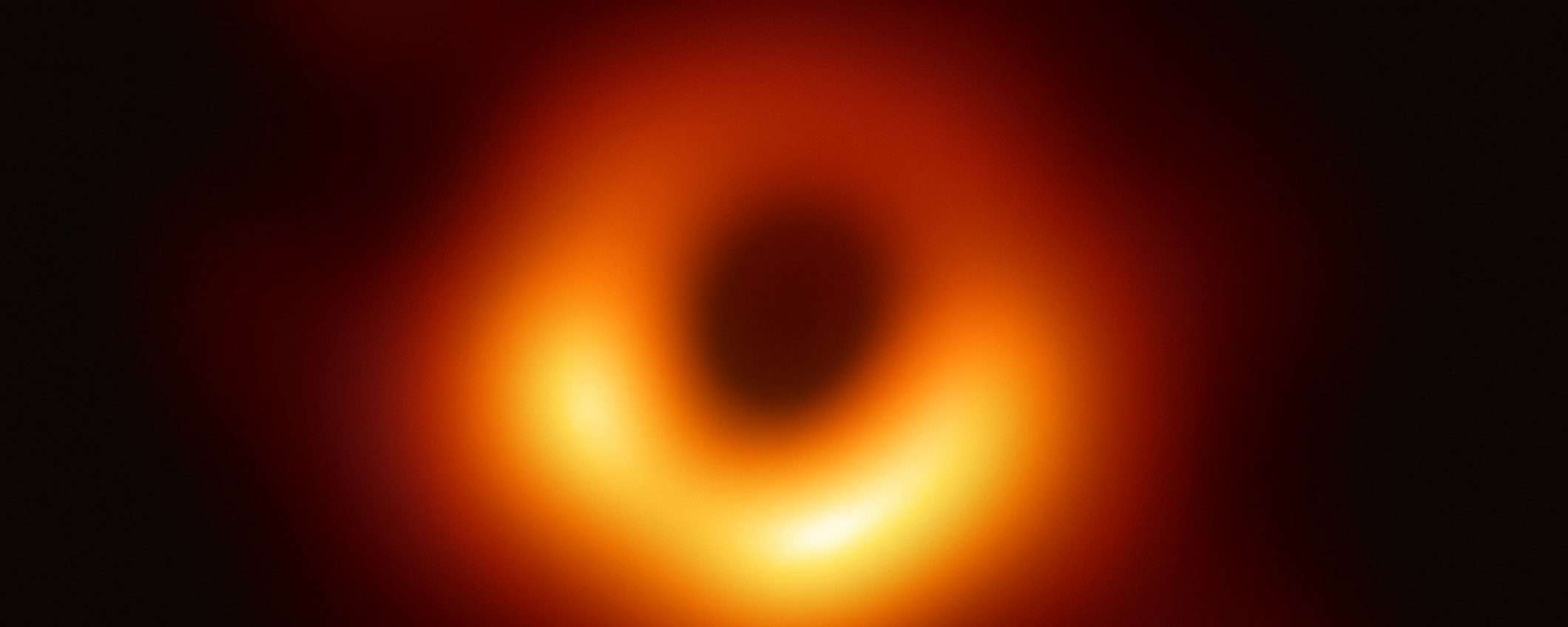 Ecco la prima immagine di un buco nero