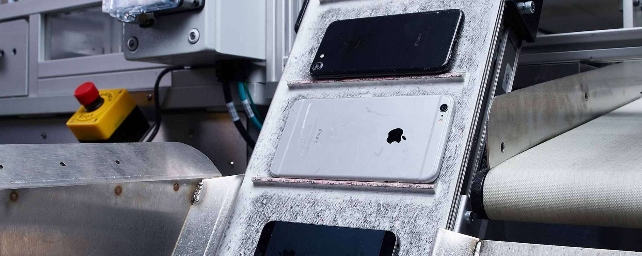 Apple punta su riciclo e recupero dei materiali