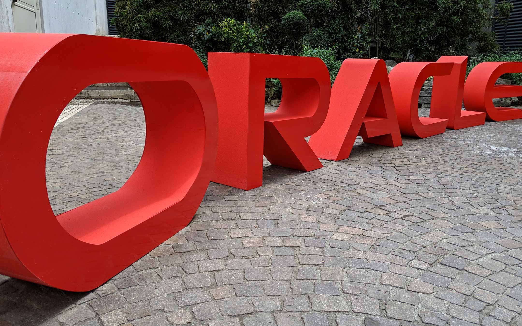 The Oracle business in the quarterly and in the FY2020