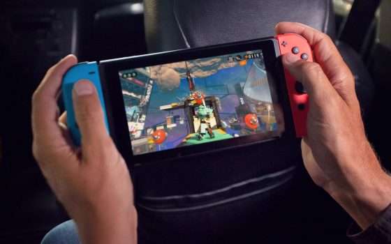 Prime Day: Nintendo Switch con docking in offerta