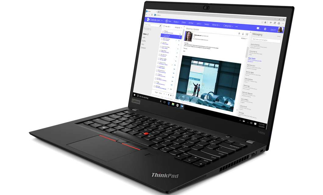 Ноутбук lenovo thinkpad t495s обзор