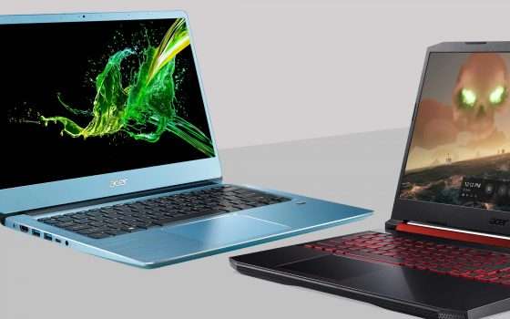 Il nuovo Acer Swift 3 con AMD Ryzen Mobile