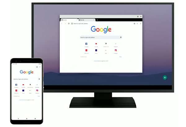 La modalità desktop di Android Q