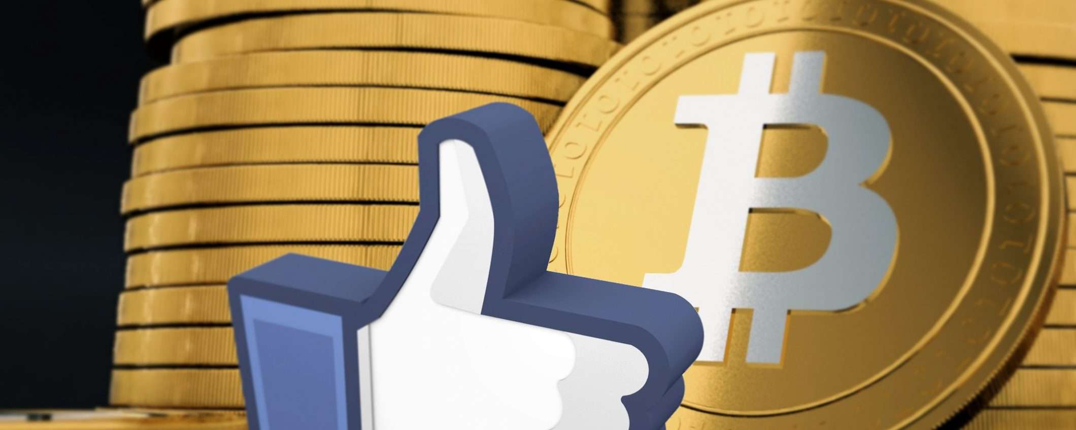 Facebook, apertura di credito per le criptovalute