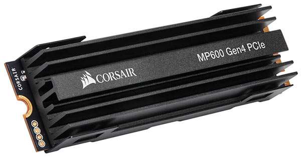 Corsair MP600 NVMe SSD