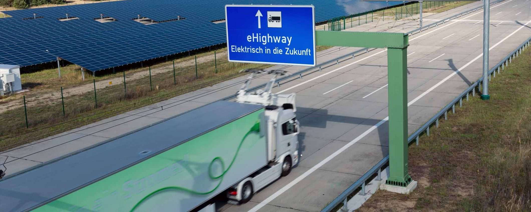 eHighway, l'autostrada elettrica di Siemens