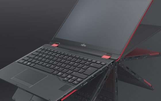 Fujitsu LIFEBOOK U939X, convertibile per business