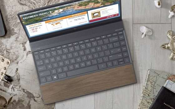 HP Envy Wood, il primo convertibile in legno