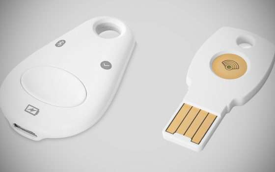 Un bug per le Titan Security Key BT di Google