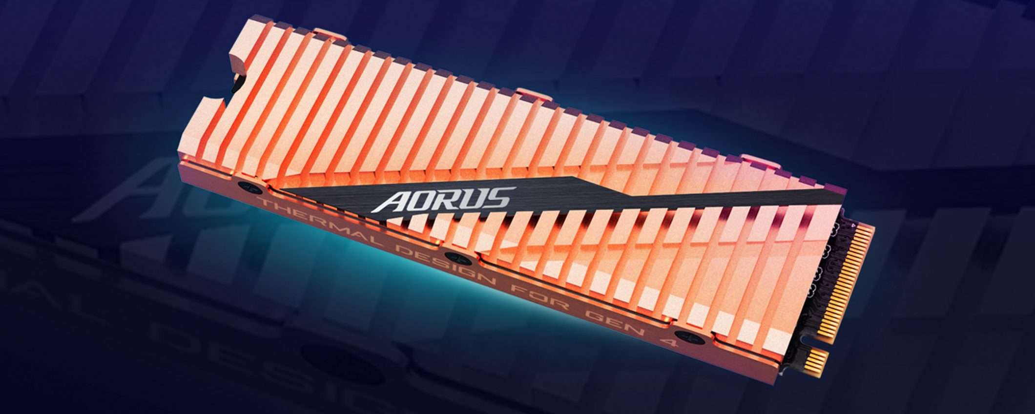 Gigabyte e Corsair: SSD fino a 5 GB/s con PCIe 4