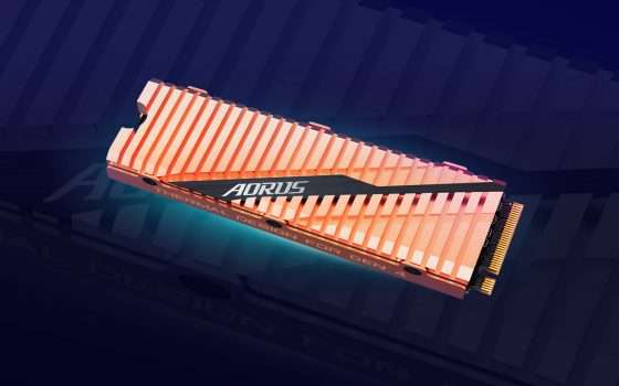 Gigabyte e Corsair: SSD fino a 5 GB/s con PCIe 4