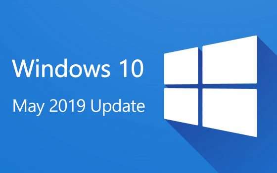 Windows 10 May 2019 Update da oggi in download