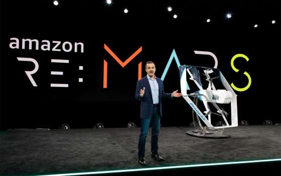 Il nuovo drone di Amazon Prime Air per le consegne