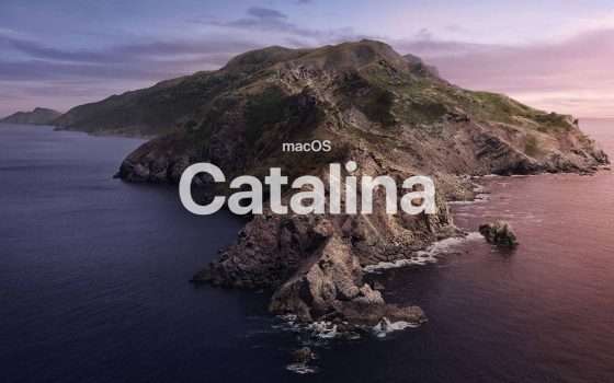 macOS 10.15.5 Catalina beta 4 agli sviluppatori