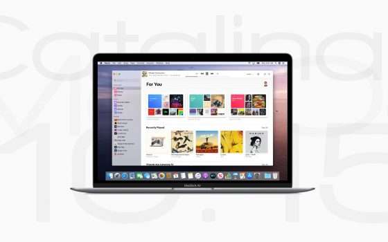 Apple annuncia macOS 10.15 Catalina