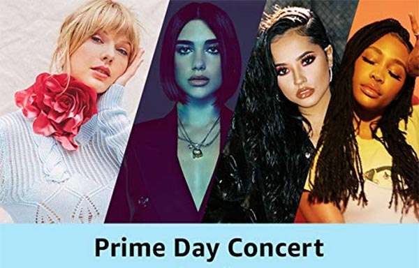 Amazon Prime Day Concert