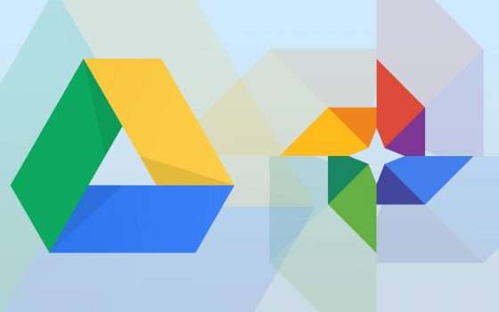 Google Drive e Google Foto saranno indipendenti