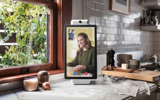 Smart display: Facebook Portal 2 in autunno