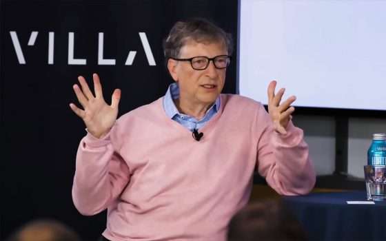 Bill Gates: l'antitrust ha ucciso Windows Mobile