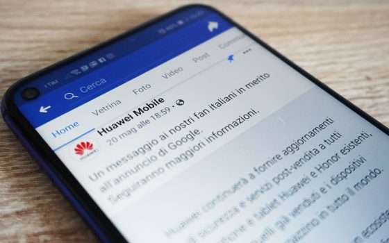 Facebook: un bloatware in meno sui device Huawei