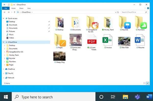 La nuova app di iCloud arriva su Windows Store per i PC