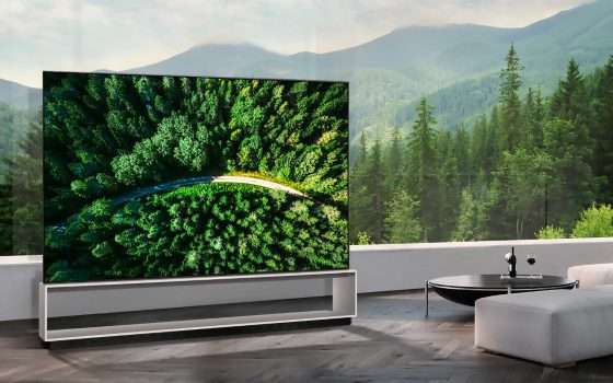 LG inaugura l'era delle TV 8K con il suo OLED