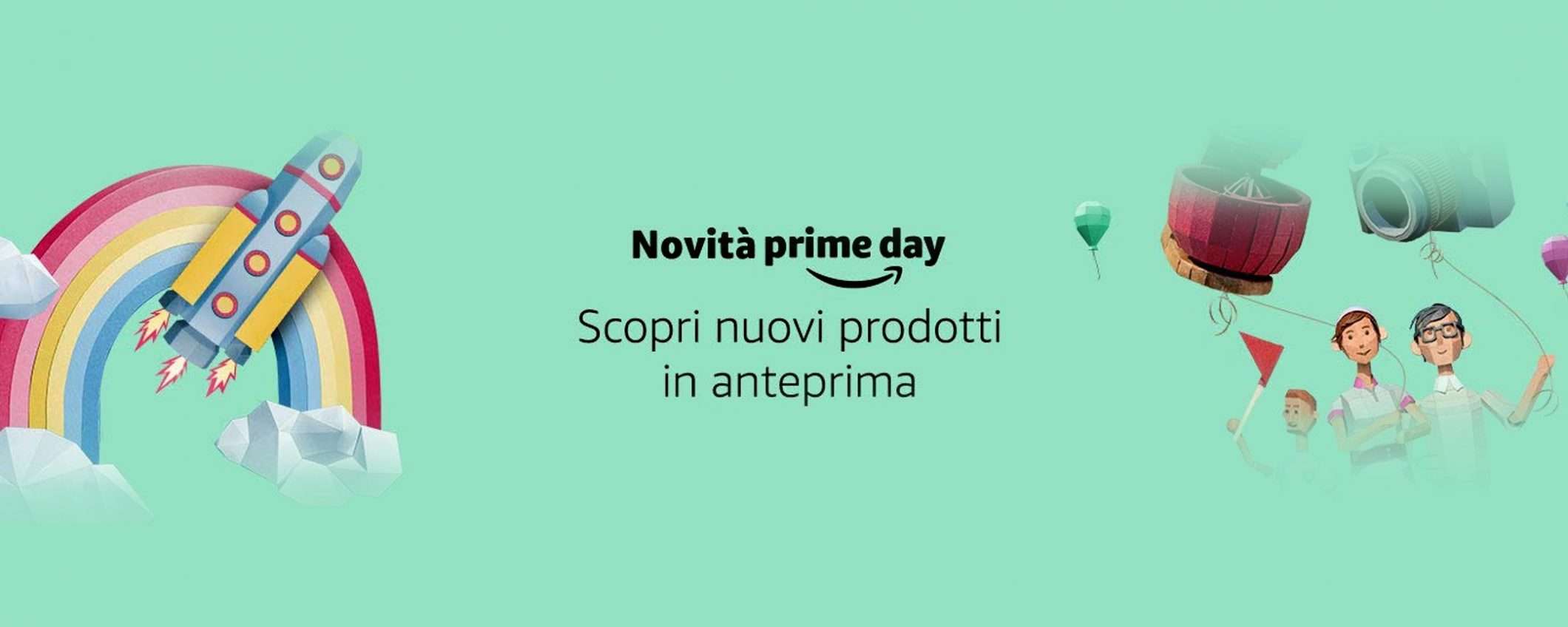 Amazon Prime Day, è già tempo di esclusive